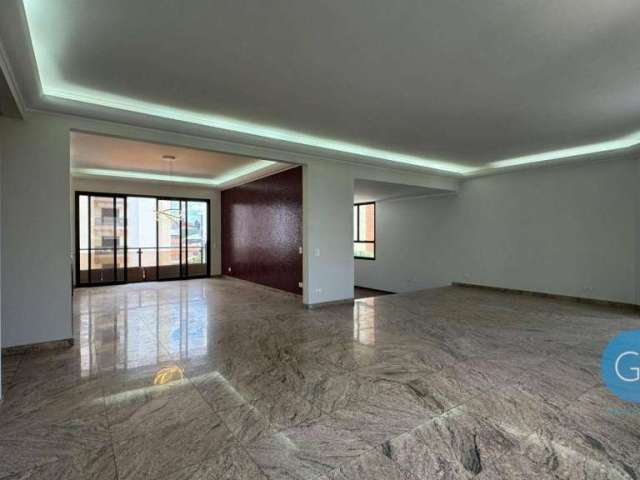Apartamento com 3 dormitórios, 346 m² - venda por R$ 1.800.000,00 ou aluguel por R$ 13.019,75/mês - Tatuapé - São Paulo/SP