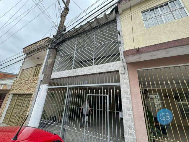 Venda de Sobrado com 286 m², na Rua Medeiros Furtado, Vila Formosa, Zona Leste de São Paulo.