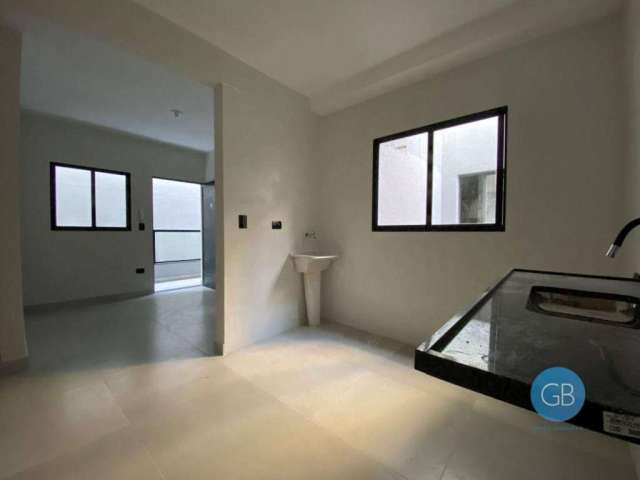 Apartamento com 1 dormitório para alugar, 35 m² próximo metrô belem - Mooca - São Paulo/SP