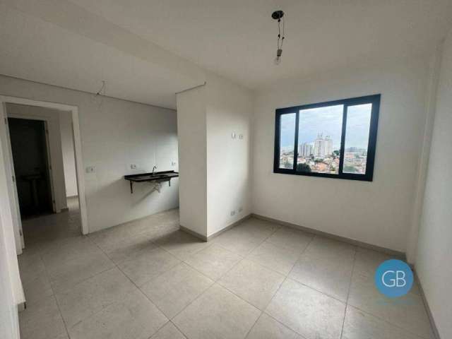 Apartamento com 1 dormitório, 27 m² - A venda e locação na Vila Alpina próximo metro vila prudente - São Paulo/SP