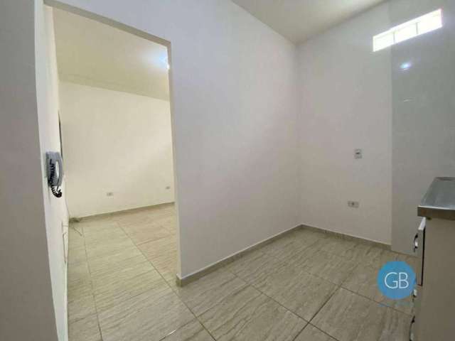 Kitnet com 1 dormitório para alugar, 23 m²  ficando 8 minutos do metrô belem  - Quarta Parada - São Paulo/SP