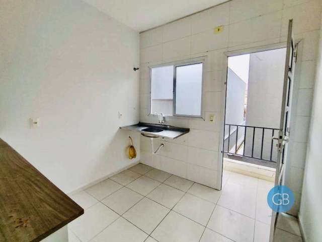 Kitnet com 1 dormitório para alugar, 40 m² - Vila Bertioga - São Paulo/SP