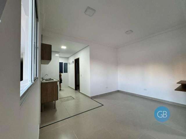 Apartamento com 2 dormitórios para alugar, 44 m² ficando próximo ao Metrô Belém