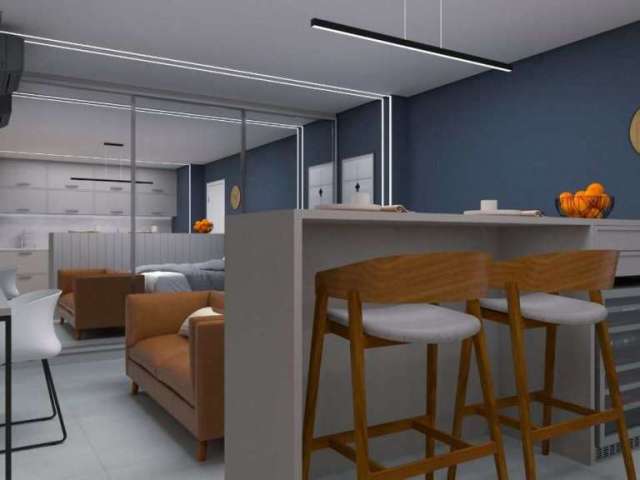 Flat com 1 quarto à venda no Velha, Blumenau , 31 m2 por R$ 315.000