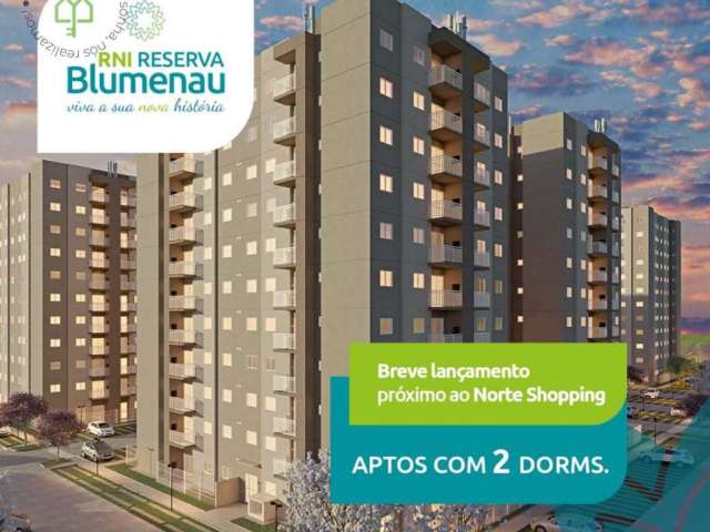 Apartamento com 2 quartos à venda no Itoupavazinha, Blumenau , 42 m2 por R$ 219.000