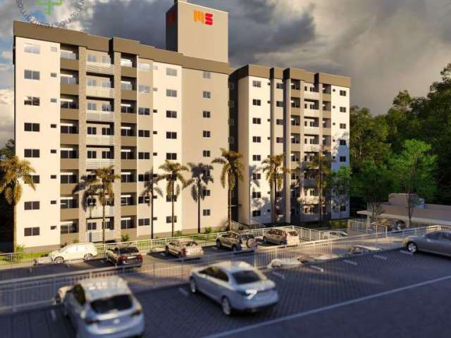 Apartamento com 2 quartos à venda no Warnow, Indaial , 50 m2 por R$ 233.319
