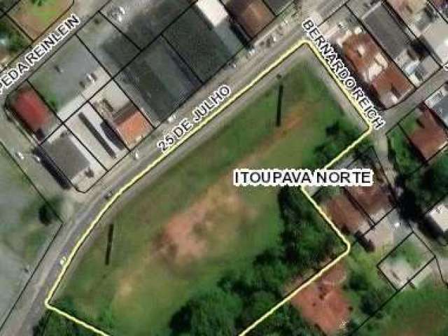 Terreno à venda no Itoupava Norte, Blumenau , 9636 m2 por R$ 9.500.000