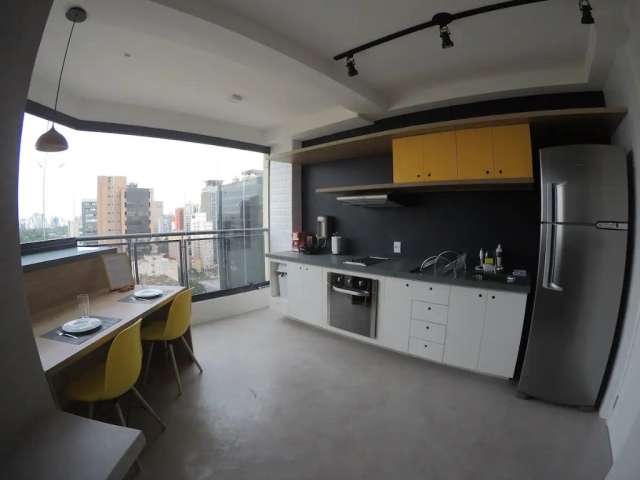 Apartamento pronto para Morar ou Investir a 400m da estação Faria Lima