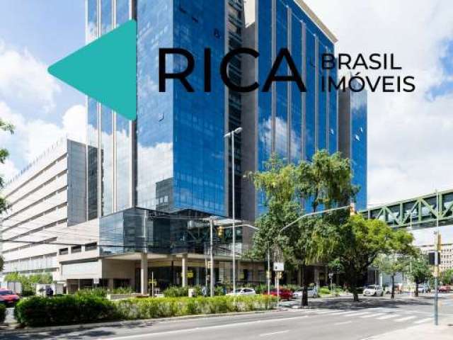 Sala comercial à venda na Avenida Praia de Belas, 1212, Praia de Belas, Porto Alegre por R$ 799.000