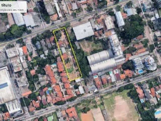 Terreno à venda na Avenida Ottoniemeyer, Tristeza, Porto Alegre por R$ 4.500.000