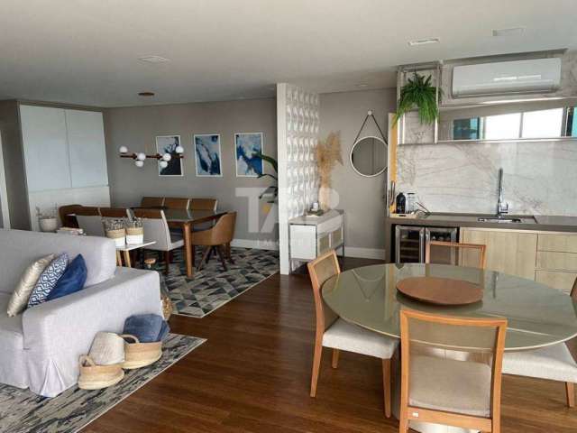 Apartamento alto padrão no Brava Home Resort para venda frente mar