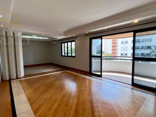 Apartamento com 4 quartos para alugar na Rua Santa Cruz, 474, Cambuí, Campinas, 240 m2 por R$ 6.000