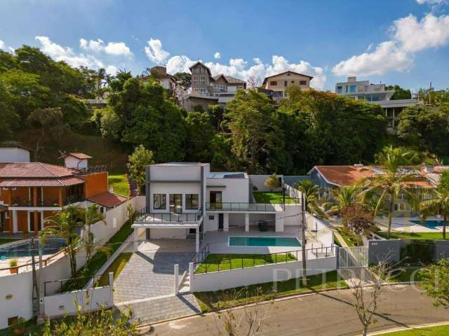 Casa em condomínio fechado com 4 quartos à venda na Rod Eng Miguel Melhado Campos, 70, Marambaia, Vinhedo, 400 m2 por R$ 3.650.000