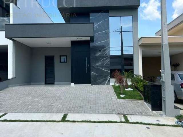Casa em condomínio fechado com 3 quartos à venda na Rua Christiano Seleguin, 791, Jardim Bréscia, Indaiatuba, 138 m2 por R$ 1.240.000