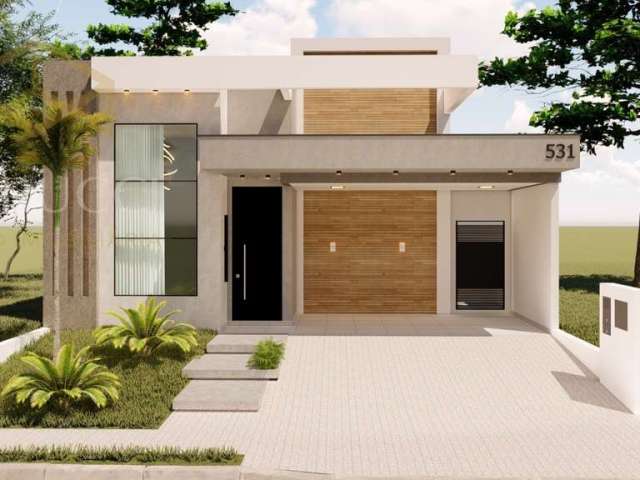 Casa em condomínio fechado com 3 quartos à venda na Rua 1, 001, Jardim Itapoan, Monte Mor, 155 m2 por R$ 850.000