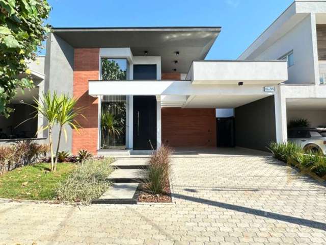 Casa em condomínio fechado com 3 quartos à venda na Rua Olivio Francischini, 001, Residencial Jardim do Jatobá, Hortolândia, 152 m2 por R$ 1.220.000