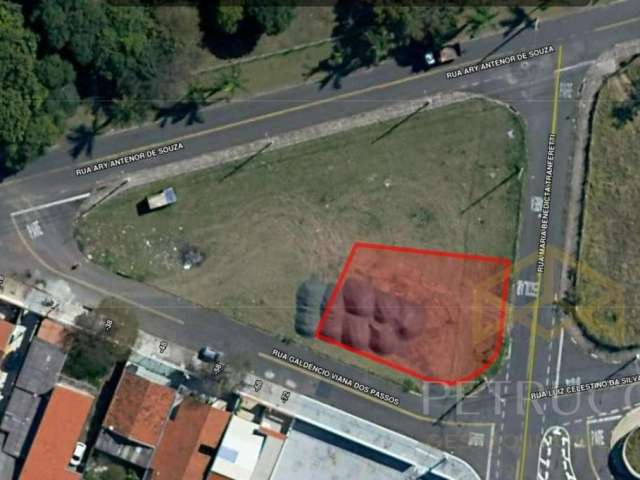 Terreno à venda na Rua Ary Antenor de Souza, 149, Jardim Nova América, Campinas por R$ 270.000