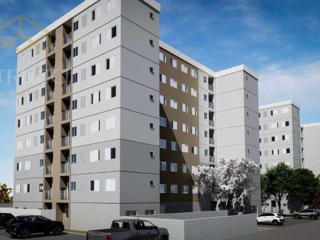 Apartamento com 2 quartos à venda na Osvaldo de Souza, 450, Jardim Novo Ângulo, Hortolândia, 56 m2 por R$ 300.000