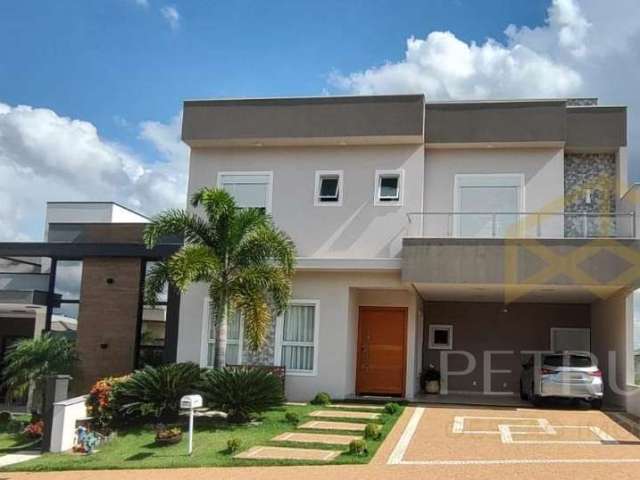 Casa em condomínio fechado com 3 quartos à venda na Avenida Fábio Ferraz Bicudo, 1100, Jardim Residencial Dona Lucilla, Indaiatuba, 273 m2 por R$ 2.340.000