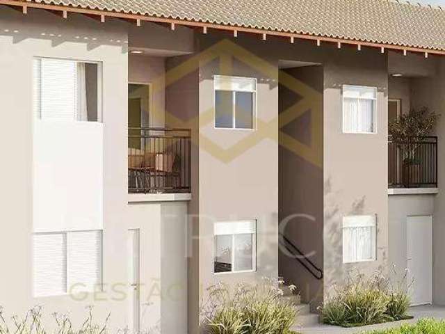 Apartamento com 2 quartos à venda na Afonso Aferri, 1401, Jardim Vitória, Monte Mor, 55 m2 por R$ 198.000