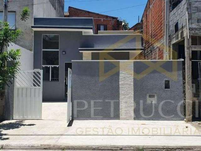 Casa com 2 quartos à venda na Rua Terezinha Carlos Tavares, 872, Loteamento Residencial Novo Mundo, Campinas, 55 m2 por R$ 275.000
