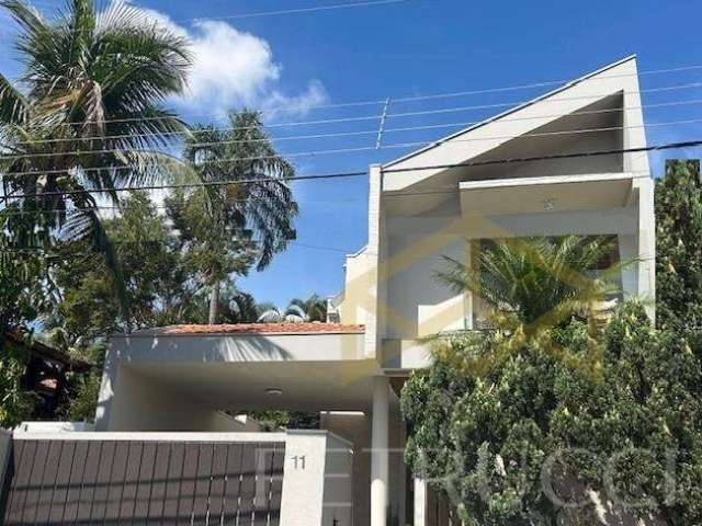 Casa em condomínio fechado com 4 quartos para alugar na Rua Serra do Japi, 001, Nova Campinas, Campinas, 300 m2 por R$ 14.500