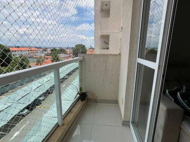 Apartamento com 3 quartos à venda na Rua Comendador Antônio Nagib Ibrahim, 140, Núcleo Habitacional Brigadeiro Faria Lima, Indaiatuba, 63 m2 por R$ 490.000