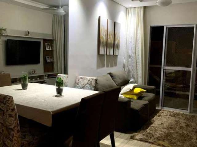 Apartamento com 2 quartos à venda na Rua João Alves de Oliveira, 125, Parque Bom Retiro, Paulínia, 56 m2 por R$ 380.000