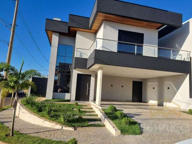 Casa em condomínio fechado com 4 quartos à venda na Jardim Botânico, 001, Parque Olívio Franceschini, Hortolândia, 252 m2 por R$ 1.699.000
