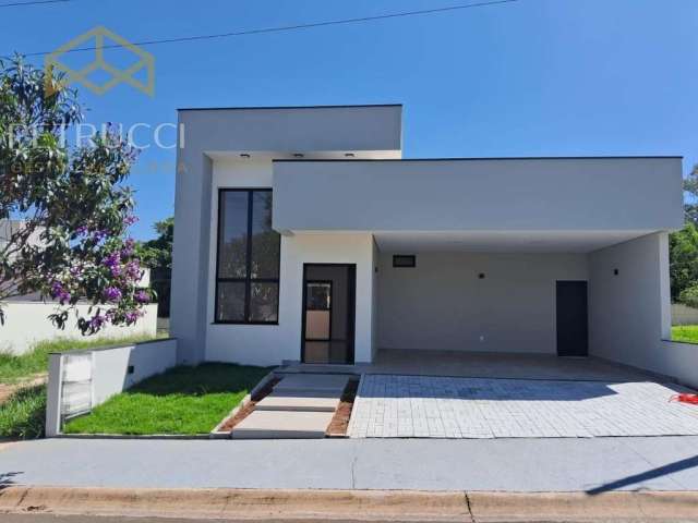 Casa em condomínio fechado com 3 quartos à venda na Av. Saudade, 3132, Residencial Cidade Jardim, Cosmópolis, 150 m2 por R$ 1.020.000