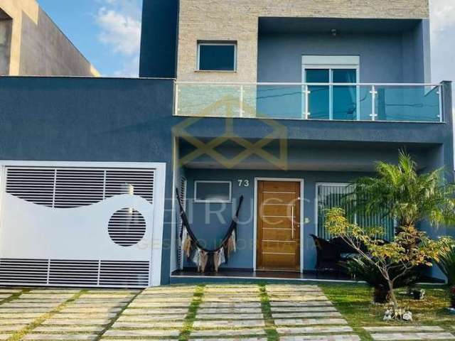 Casa em condomínio fechado com 4 quartos à venda na Rua Norival Viloria Tadini, 212, Residencial Real Parque Sumaré, Sumaré, 205 m2 por R$ 1.200.000