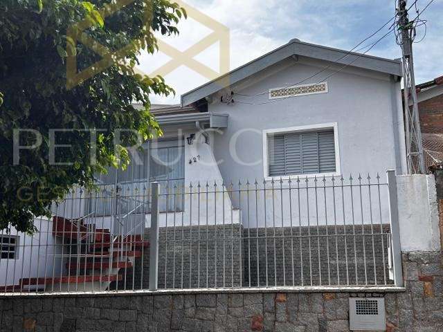 Casa com 2 quartos à venda na Rua Doutor Silva Mendes, 427, Vila Industrial, Campinas, 250 m2 por R$ 450.000