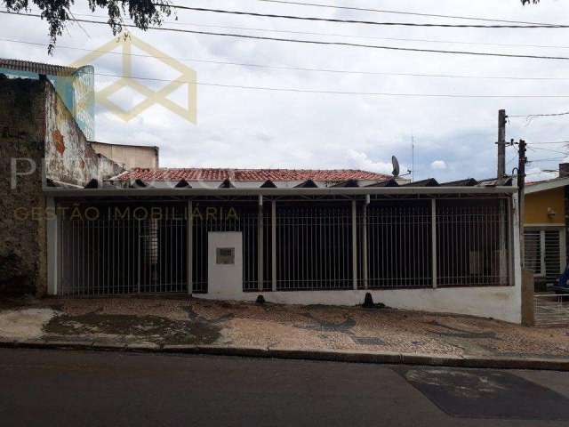 Casa comercial com 3 salas à venda na Avenida Engenheiro Cyro Lustosa, 114, Vila Joaquim Inácio, Campinas, 174 m2 por R$ 450.000