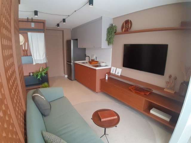 Apartamento com 1 quarto à venda na Rua Vergueiro, 6046, Vila Firmiano Pinto, São Paulo, 36 m2 por R$ 344.000