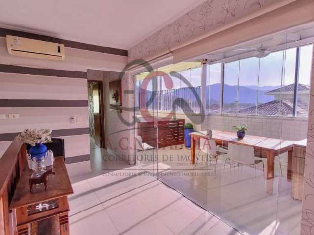 Cobertura com 3 dormitórios à venda, 120 m² por R$ 850.000,00 - Praia de Itaguá - Ubatuba/SP