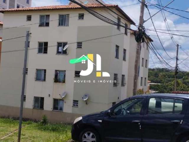 Apartamento para Venda em Santa Luzia, São Benedito, 2 dormitórios, 1 banheiro, 1 vaga