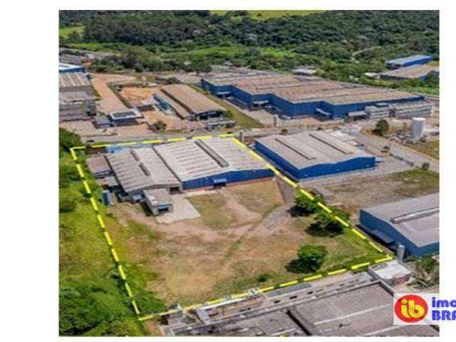Galpão com 3857 m² construídos- Distrito Industrial Alfredo Relo - Itatiba/SP