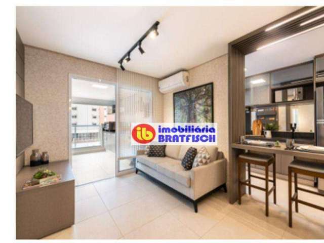 Apartamento com 2 dormitórios à venda, 65 m² por R$ 790.000 - Tatuapé