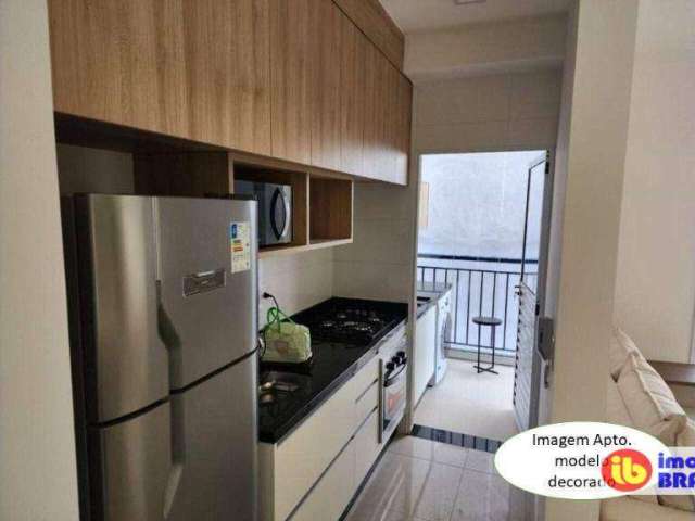 Aptoo com 2 dormitórios, 1 vaga ,para alugar, 49 m² por R$ 2.514/mês - Vila Formosa - São Paulo/SP