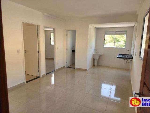 Apartamento com 2 dormitórios para alugar, 50 m² por R$ 2.737/mês - Tatuapé