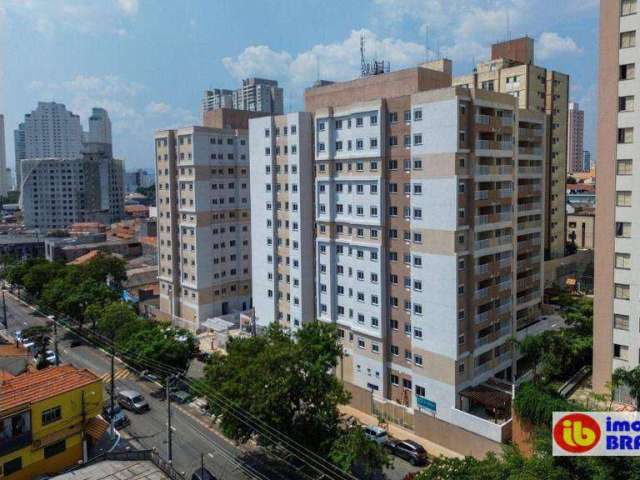 Apto com 2 dormitórios à venda, 35 m², 2 dormitórios por R$ 330.000 - Mooca - São Paulo/SP