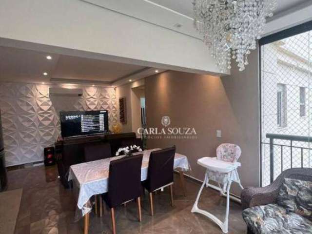 Apartamento com 2 dormitórios à venda, 76 m² por R$ 679.000,00 - Alto da Mata - Barueri/SP