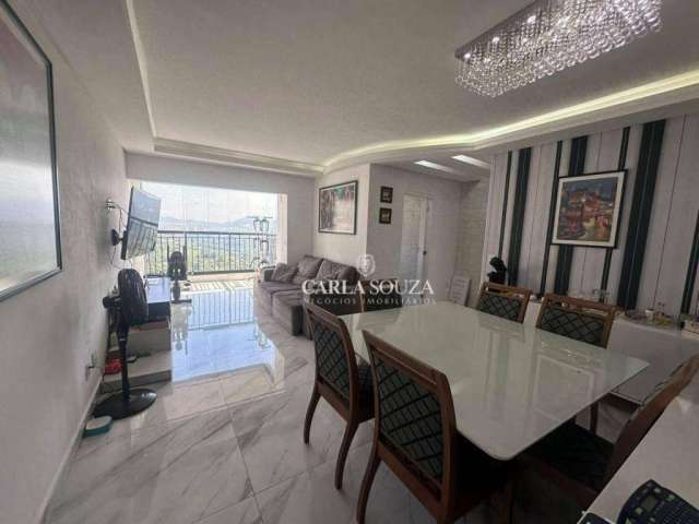 Apartamento com 3 dormitórios para venda, 87 m² por R$ 800.000,00 - Reserva do Alto - Barueri/SP
