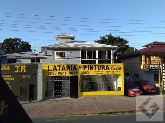 Residencial e Comercial para Venda em Florianópolis, Ingleses do Rio Vermelho, 5 dormitórios, 2 suítes, 8 banheiros, 3 vagas