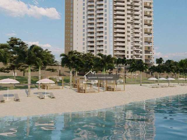 Apartamento com 2 dormitórios à venda, 76 m² por R$ 796.140,00 - Kanoah Home Resort - Rifaina/SP