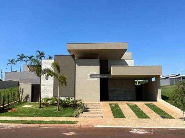 Casa com 4 dormitórios à venda, 199 m² por R$ 1.790.000,00 - Condomínio Quinta dos Ventos  - Ribeirão Preto/SP