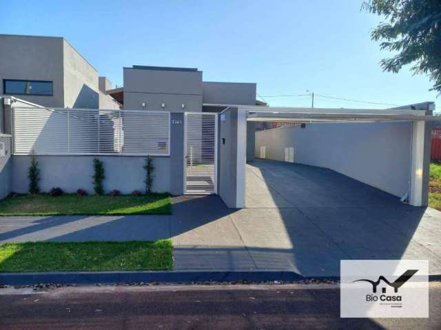 Casa com 2 dormitórios à venda, 120 m² por R$ 690.000,00 - Loteamento Santa Marta - Ribeirão Preto/SP
