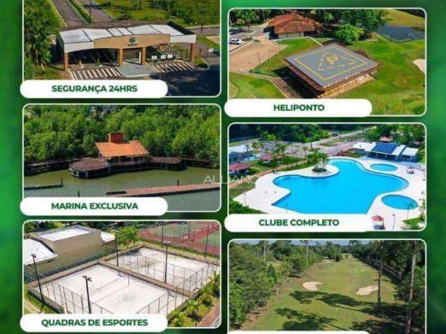 Terreno à venda, 970 m² por R$ 200.000,00 - Centro - Marituba/PA