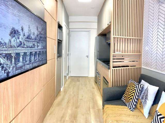 Flat com 1 quarto para alugar na Rua Frei Caneca, 677, Consolação, São Paulo, 25 m2 por R$ 3.500