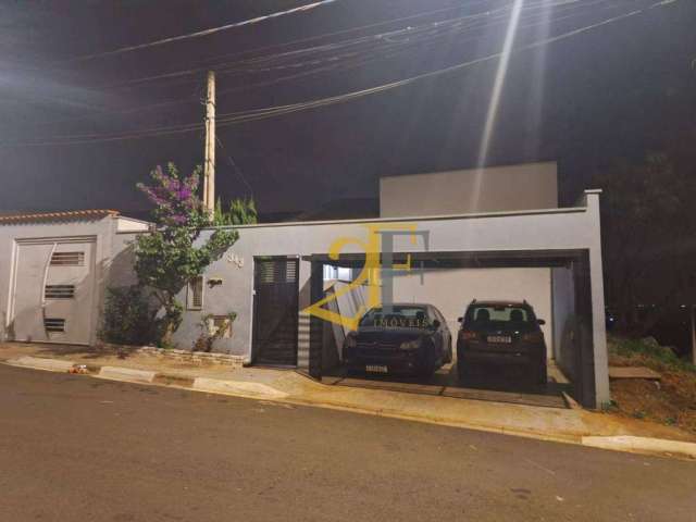 Casa com 3 dormitórios à venda, 120 m² por R$ 450.000,00 - Saltinho - Paulínia/SP